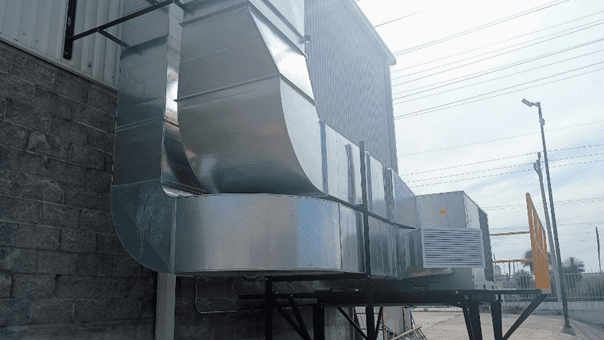 AA comercial HVAC Equipos Dividios