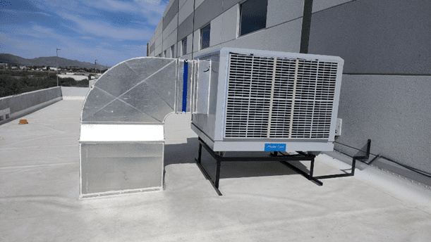 AA comercial Sistemas HVAC Bodegas