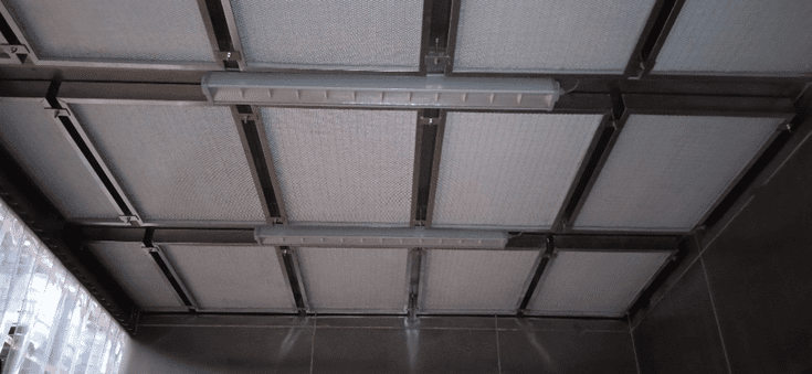 Farmaceutico Campanas de Flujo Laminar
